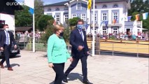 Markus Söder y el sueño de la sucesión de Angela Merkel en el Bundestag