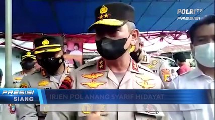 Kapolda Babel Optimis Capaian Vaksinasi Tahap Pertama Capai 100 Persen