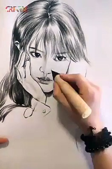 Nice pencil painting #art