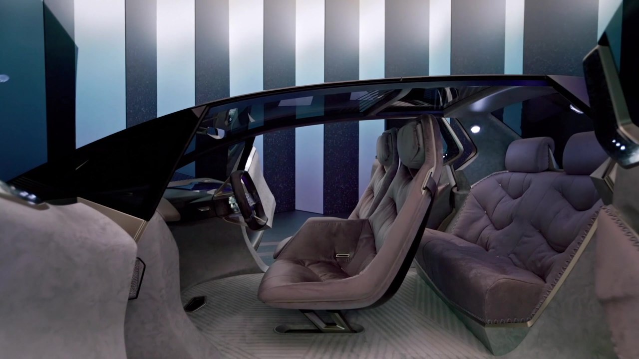 BMW i Vision Circular - Das Interieurdesign