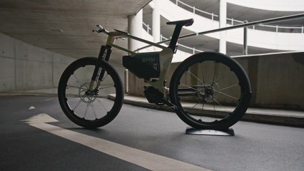 Das BMW i Vision AMBY - Hochwertig integrierte Details und leichter Transport