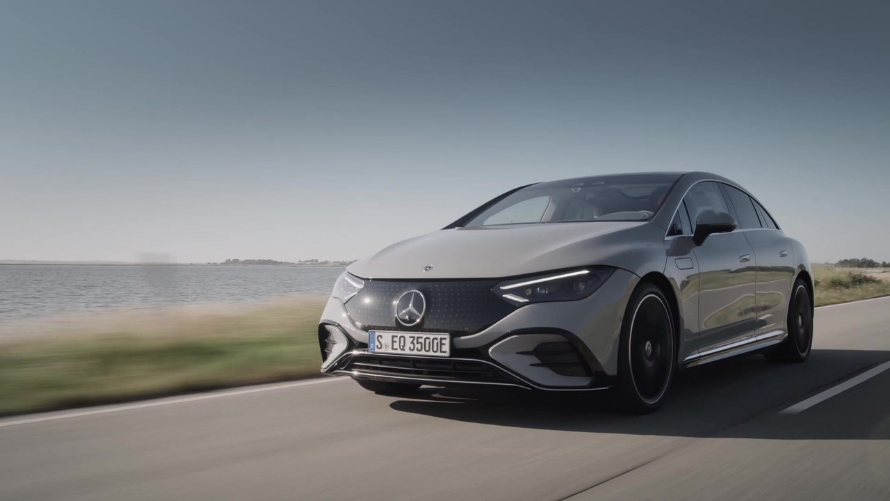 Der neue Mercedes-Benz EQE - der elektrische Antrieb
