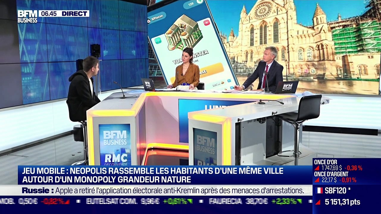 Ben Kaltenbaek (Neopolis Game): La start-up Neo...