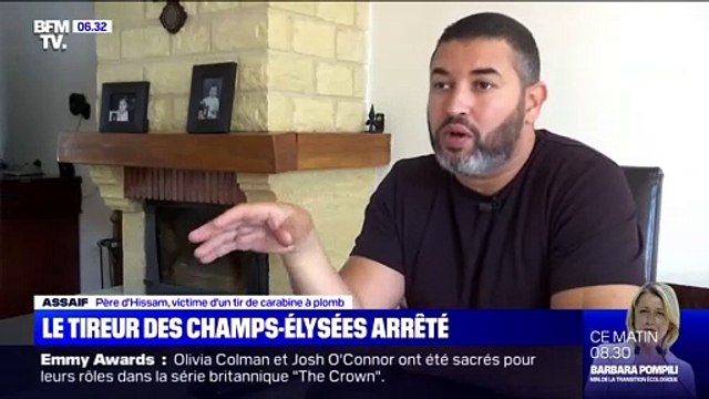 L'homme qui a ouvert le feu à la carabine sur les Champs-Elysées faisant 4 blessés, a été arrêté cette nuit - Il ciblait les patients depuis la fenêtre de son domicile, avenue George V