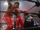 Dudley boyz VS Eddie Gurrero and Chris Benoit Part 2 - Vengeance 2002