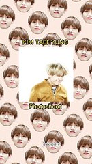 BTS Kim Taehyung's Photoshoot