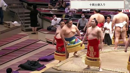 Aki 2021, Juryo - Day 8