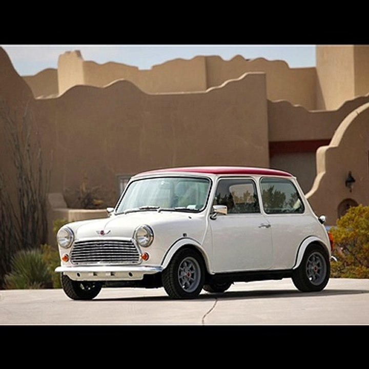 MINI Sky Rose 1989 SỰ KẾT HỢP TRẮNG HỒNG LẦN ĐẦU TIÊN CỦA MINI COOPER | Cường MINI Cooper : 0975 222 812