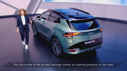 The new Kia Sportage - a pioneering SUV conceived and developed for Europe