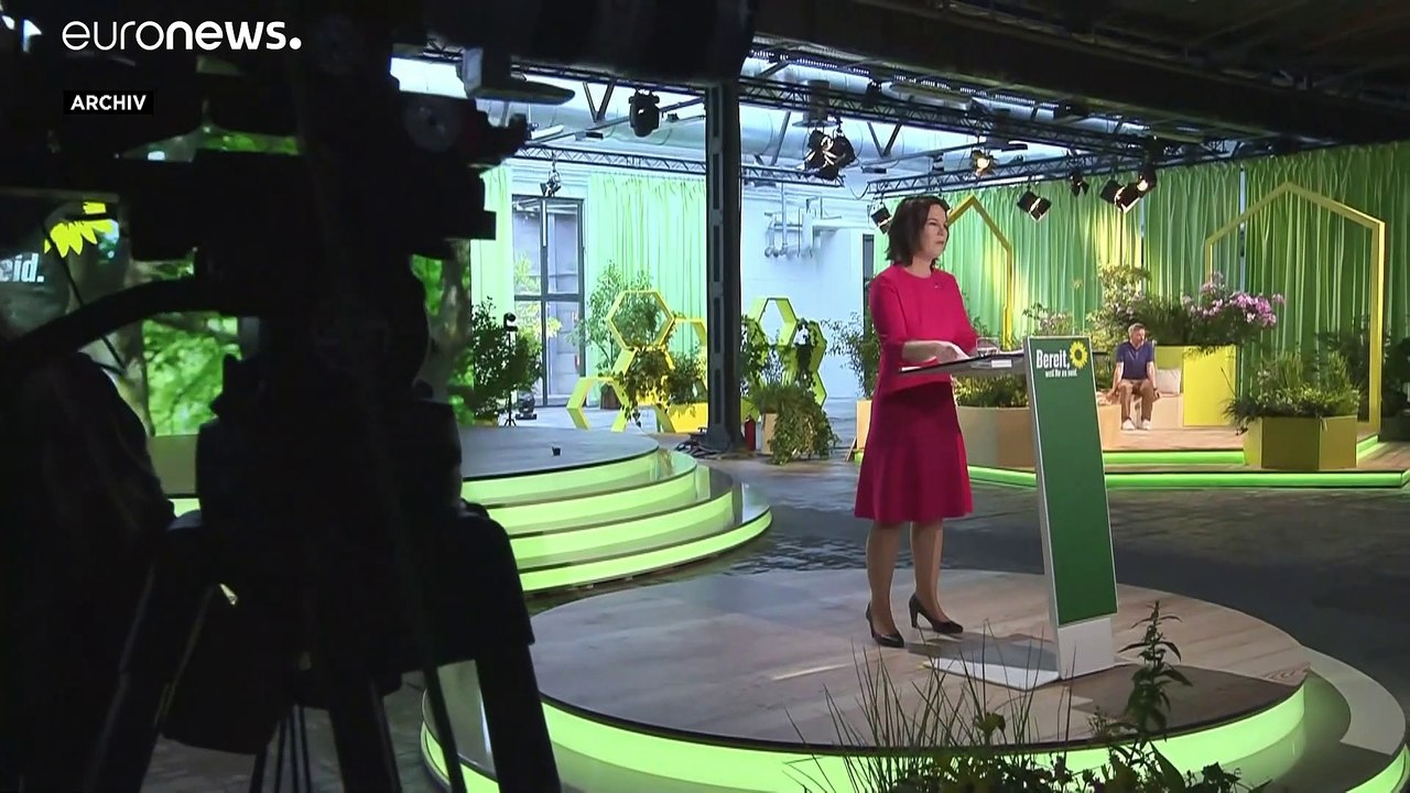 Annalena Barbock: spektakuläres Auf und Ab