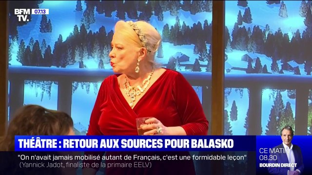 Un chalet à Gstaad : Josiane Balasko se confie sur son retour sur scène à Paris