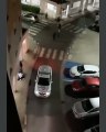 Seine-Saint-Denis : Une enquête administrative a été ouverte après la diffusion sur les réseaux sociaux d’une vidéo montrant un policier qui frappe un homme au sol