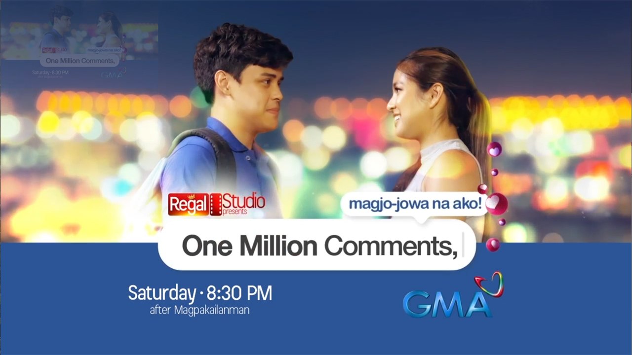 Regal Studio Presents: One Million Comments, Magjo-jowa na Ako | Teaser