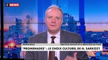 L'édito de Jérôme Béglé : «Promenades, le choix culturel de Nicolas Sarkozy»