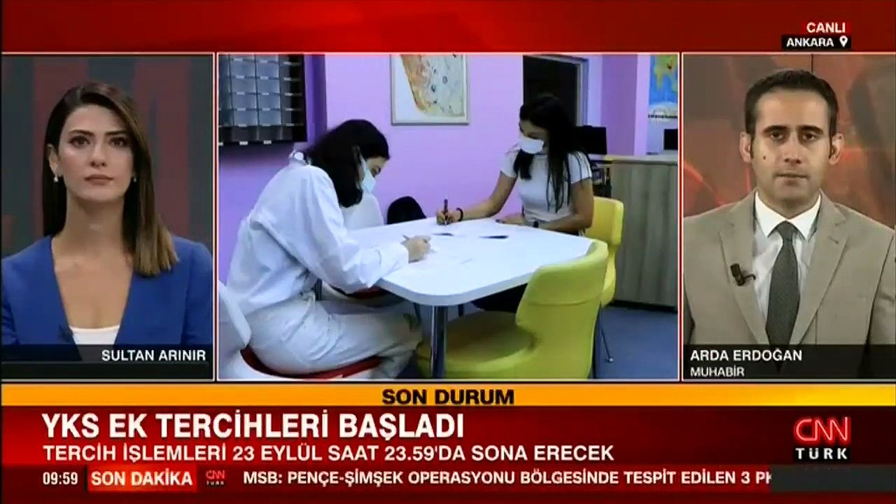 YKS ek tercihler başladı! ÖSYM ile 2021 YKS ek tercihler nasıl ve nereden yapılacak?