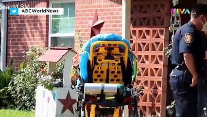 Pesawat Militer AS jatuh di Permukiman, Dua Pilot Luka-luka