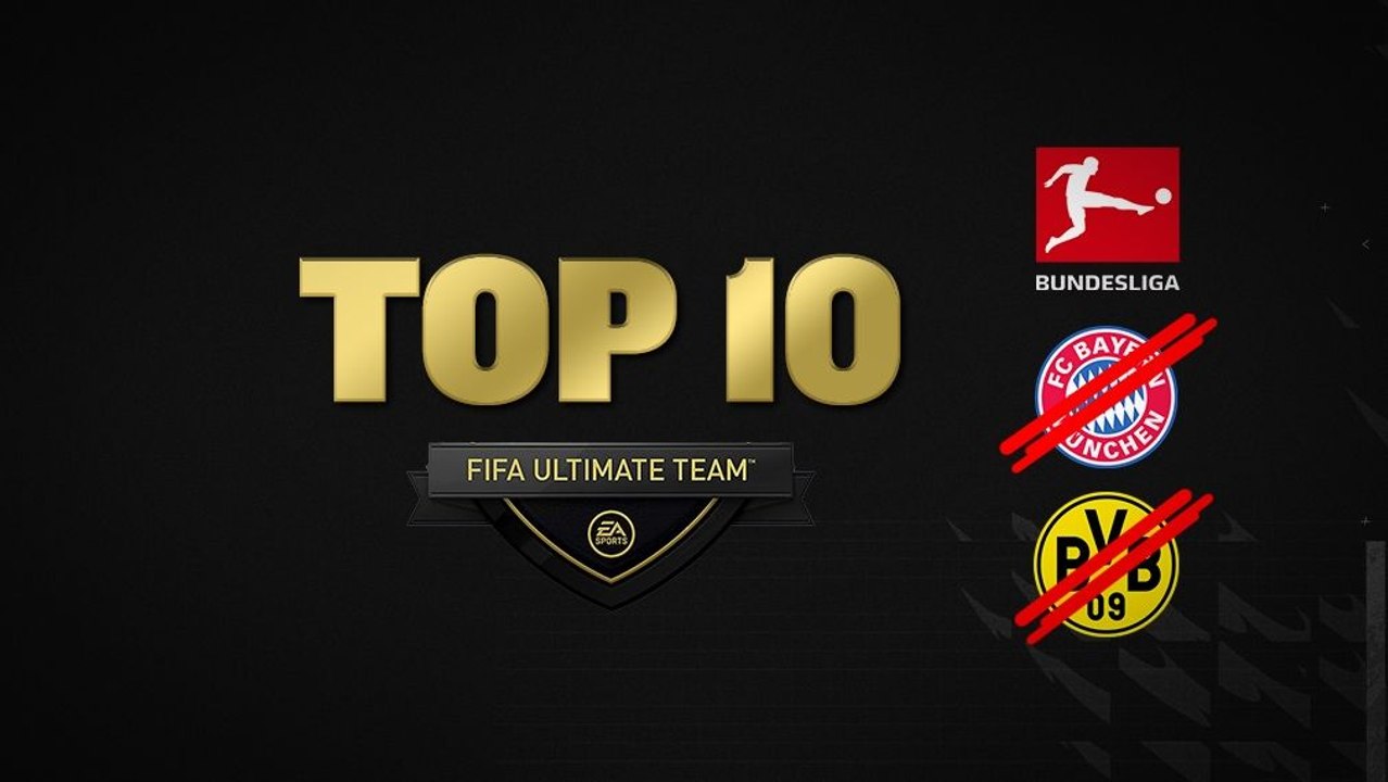 FIFA 22: Die etwas andere Bundesliga-Top 10