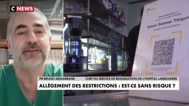 Bruno Megarbane : «Lever le pass sanitaire, c’est envoyer un mauvais signal»