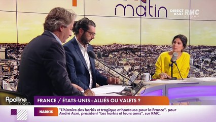 Nicolas Poincaré : France/États-Unis, alliés ou valets ? - 20/09