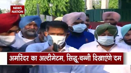 Sidhu become a real life Guru, played well with captain's emotions