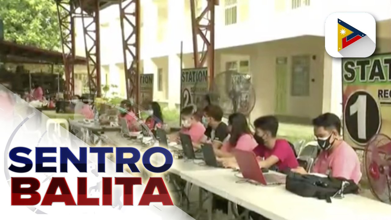 Pre-registration para sa pagbabakuna ng mga edad 12-17, sinimulan na ng ilang lungsod sa Metro Manila; Mga magulang, hati ang opinyon