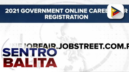 2021 Government Online Career Fair ng CSC, nagsimula na