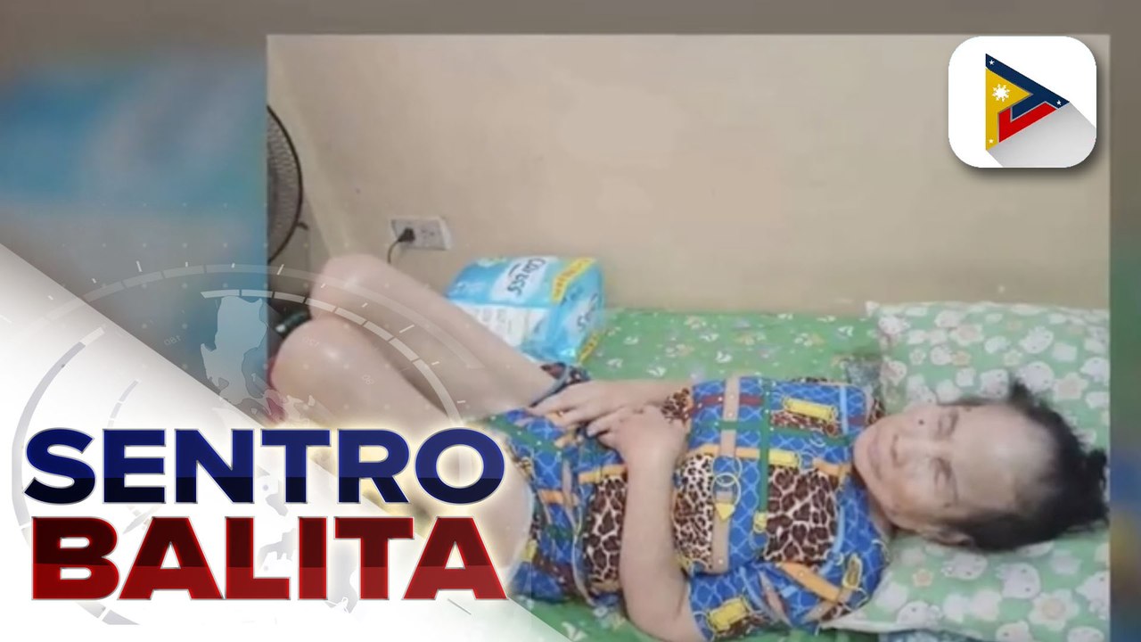 MALASAKIT AT WORK: Isang 80-yr-old na ginang sa Novaliches, humihingi ng tulong para sa kanyang check-up at gamutan