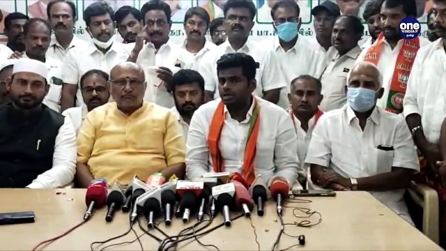 'நீட் சமூகநீதியை நிலைநாட்டும் தேர்வு தான்.. மாணவர் தற்கொலைகளுக்கு திமுகவே காரணம்..' அண்ணாமலை சாடல்