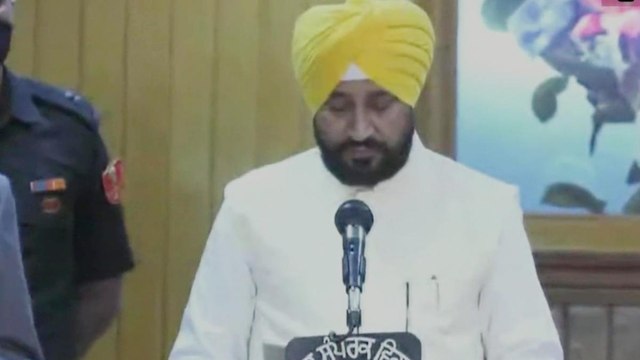 Charanjit Singh Channi sworn in as new CM of Punjab