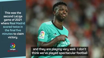 Belief got Real Madrd victory at Valencia - Ancelotti