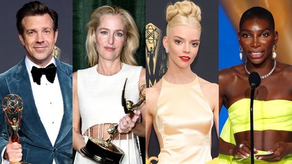 2021 Emmys: The Most Memorable Moments | THR News