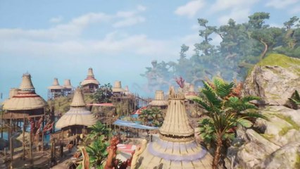 Outcast 2 : A New Beginning - Découverte de l'univers du jeu