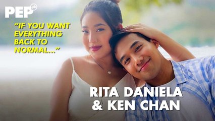 MGA DAPAT GAWIN ayon kina RITA DANIELA & KEN CHAN