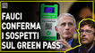 Green pass, parole di Fauci confermano peggiori paure: Italia è laboratorio del regime terapeutico