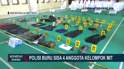 Keluarga Jemput Jenazah Pemimpin Teorirs MIT Ali Kalora di RS Bhayangkara Palu