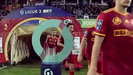 Résumé Rodez-AC Ajaccio (0-2) J8