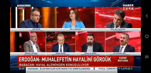 AK Partili Metiner'den canlı yayına damgasını vuran ''memur matematik hesabı''