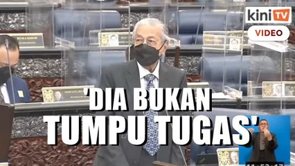 'Ini satu jenis sogokan' - Dr M seru henti lantik ahli politik isi jawatan bertaraf menteri