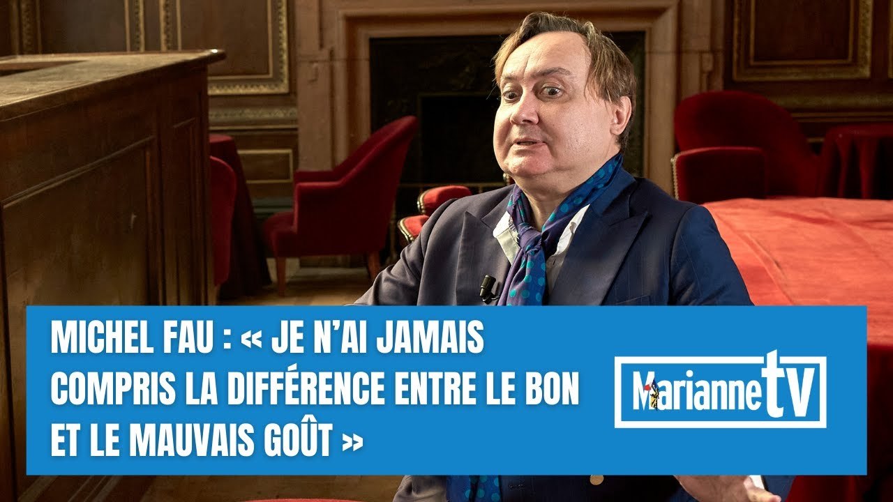 Michel Fau : « Je n’ai jamais compris la différence entre le bon et le mauvais goût »