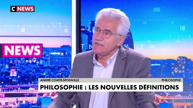 L'interview d'André Comte-Sponville