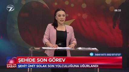 Kanal 7'de Sabah – 19 Eylül 2021