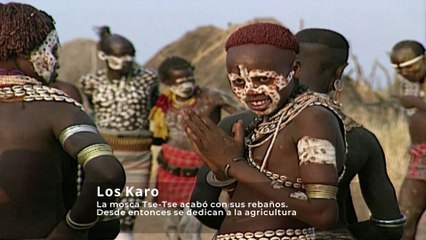 Los karo, una etnia con 500 años de tradición