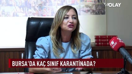 Bursa'dan korkutan haber! 50 sınıf karantinada...