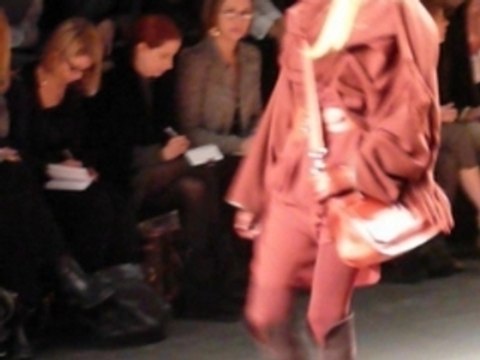 Cuissardes et bottes au défilé Hermès Hiver 2008