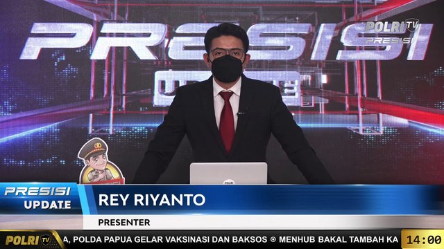 PRESISI Update 14.00 WIB : Presiden Jokowi Resmikan Rusun Pasar Rumput | Bareskrim Polri Periksa 7 Saksi Kasus Penganiayaan Muhammad Kece