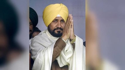 Charanjit Channi Singh sworn in as Punjab chief minister