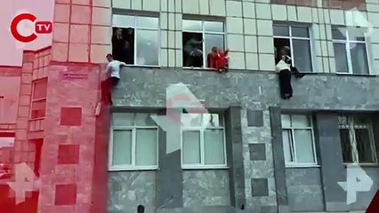 Rusya'da bir üniversitede silahlı saldırı.