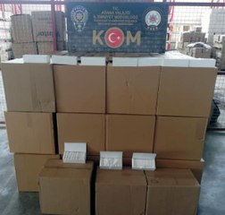 Adana'da kaçakçılık operasyonu: 9 gözaltı