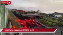 İspanya'da yanardağ harekete geçti