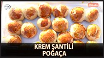 Puf Puf Kabaran Krem Şantili Poğaça Tarifi